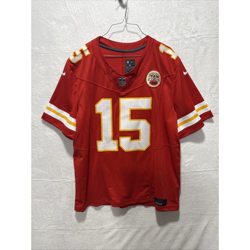 Nike Patrick Mahomes Vapor F.U.S.E. Limited NFL Jersey Kansas City Chiefs SZ XL